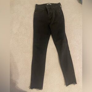 Madewell Women's High Rise Jeans in Black